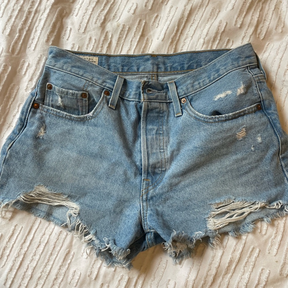 501 Levis Shorts